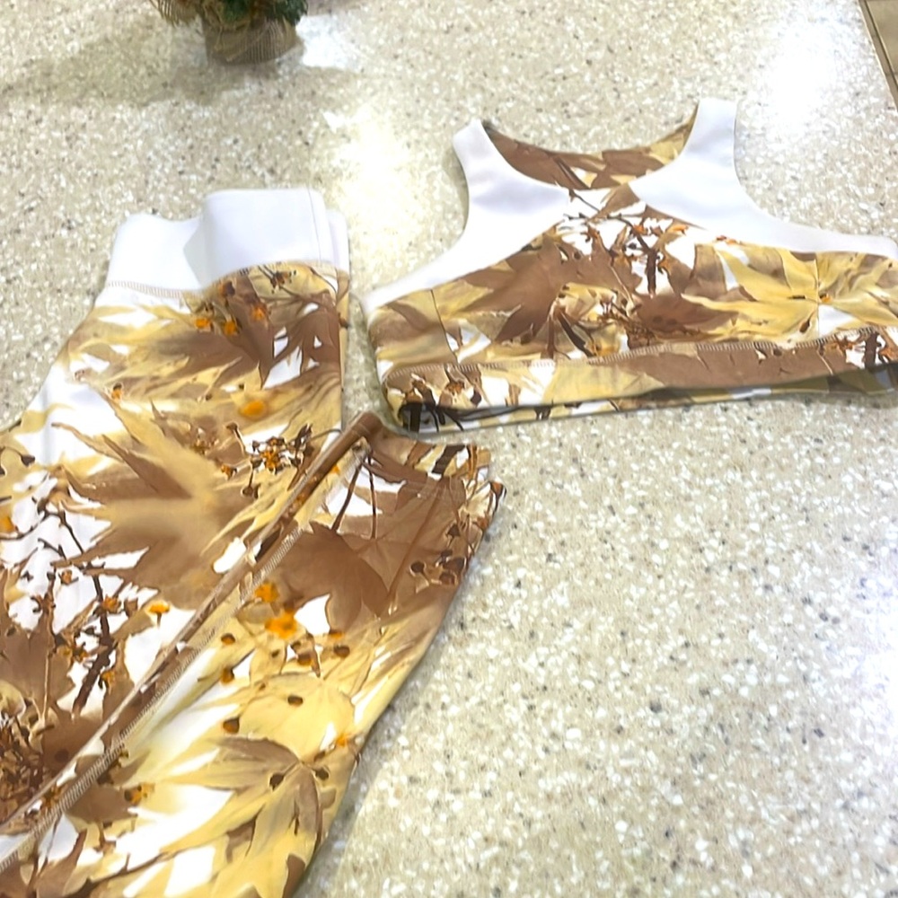Griffin workout outfit